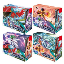 Load image into Gallery viewer, Pokemon Paradox Rift Booster Cards Box
