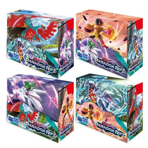 Pokemon Paradox Rift Booster Cards Box