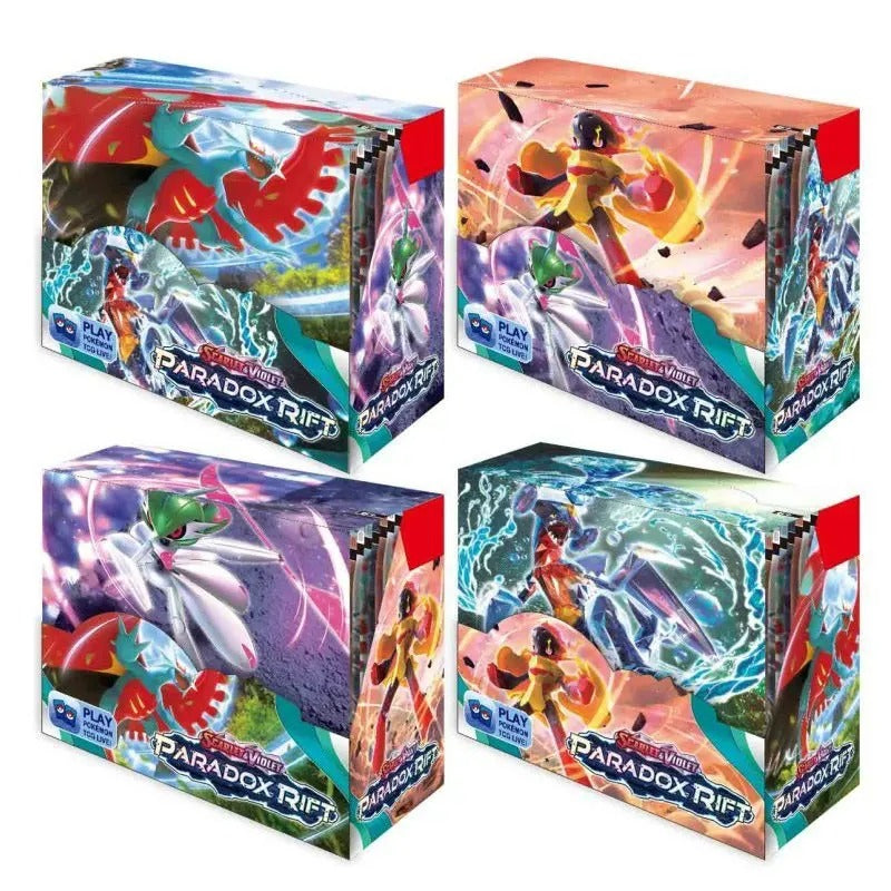 Pokemon Paradox Rift Booster Cards Box