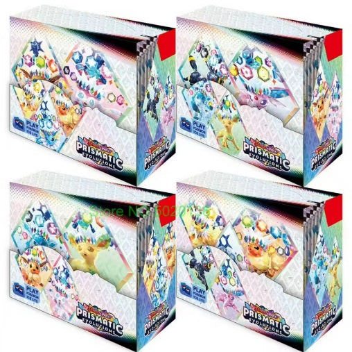 Pokemon Prismatic Evolutions Replica Booster Box (36 Proxy Packs)  The  Anime Supply
