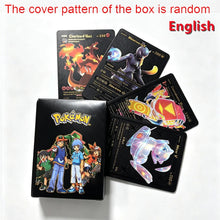 Load image into Gallery viewer, 55pcs Proxy Pokemon Cards - Gold, Silver, Black Battle Cards for Casual Play
