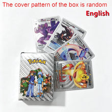 Load image into Gallery viewer, 55pcs Proxy Pokemon Cards - Gold, Silver, Black Battle Cards for Casual Play
