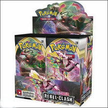 Load image into Gallery viewer, Pokemon Rebel Clash Replica Booster Box (36 Proxy Packs)

