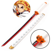 Load image into Gallery viewer, 104cm Demon Slayer Swords Set
