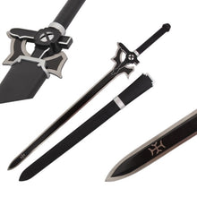 Load image into Gallery viewer, Sword Art Online (SAO) Kirito Elucidator Replica Sword For Cosplay
