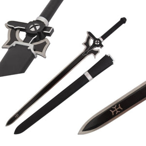 Sword Art Online (SAO) Kirito Elucidator Replica Sword For Cosplay