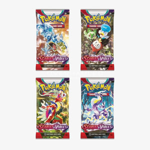 Pokemon Scarlet & Violet Booster Cards Box