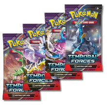 Load image into Gallery viewer, Pokemon Temporal Forces Booster Cards Box
