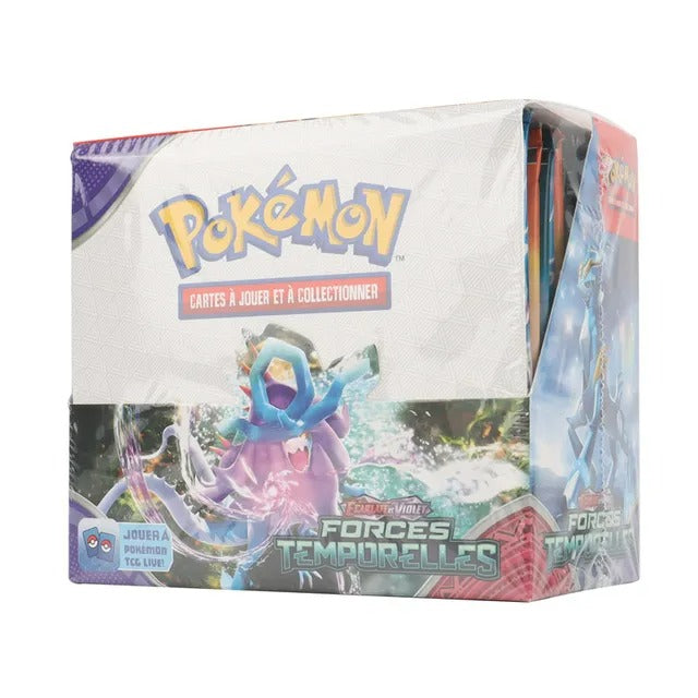 Pokemon Temporal Forces Booster Cards Box