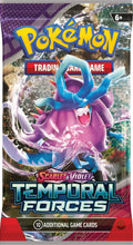 Load image into Gallery viewer, Pokemon Temporal Forces Booster Cards Box
