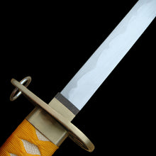 Load image into Gallery viewer, Bleach Kaname Tosen Suzumushi Real Steel Katana (104cm)
