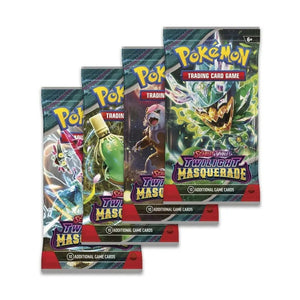 Pokemon Twilight Masquerade Booster Cards Box