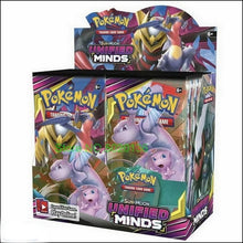 Load image into Gallery viewer, Pokemon Unified Minds Replica Booster Box (36 Proxy Packs)

