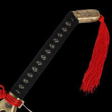 Load image into Gallery viewer, Bleach Kisuke Urahara Benihime Real Steel Katana (104cm)
