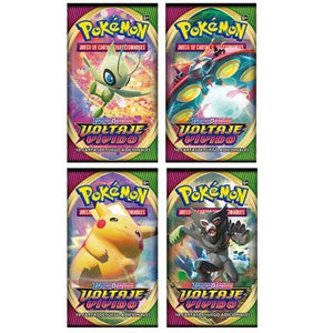 Pokemon Vivid Voltage Booster Cards Box