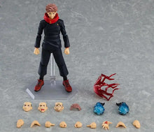 Load image into Gallery viewer, Bandai SHFiguarts Jujutsu Kaisen Satoru Gojo, Yuji Itadori, Suguru Geto Action Figure
