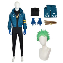 Load image into Gallery viewer, One Piece Roronoa Zoro Egghead Cosplay Costume
