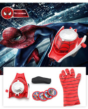 Load image into Gallery viewer, New Spiderman Web Launcher Glove
