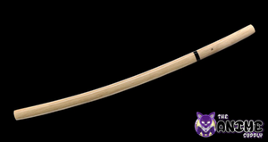 Shirasaya Sword Made of T10 Clay For Cosplay