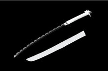 Load image into Gallery viewer, Demon Slayer Inosuke Hashibira Real Carbon Steel Sword
