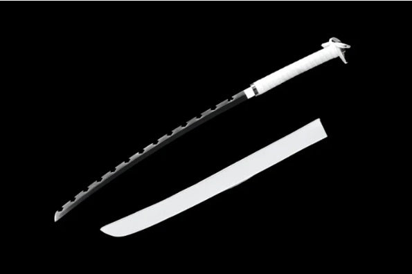 Demon Slayer Inosuke Hashibira Real Carbon Steel Sword