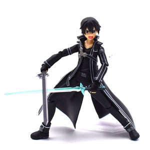 Sword Art Online Figma #174 Kirito Action Figure