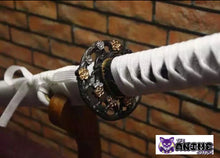 Load image into Gallery viewer, Handforged White Saya Blade Full Tang For Cosplaying

