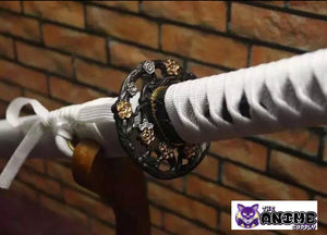 Handforged White Saya Blade Full Tang For Cosplaying