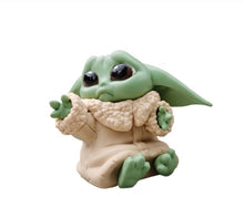 Load image into Gallery viewer, 5-6cm Disney Star Wars Baby Yoda PVC Action Figure
