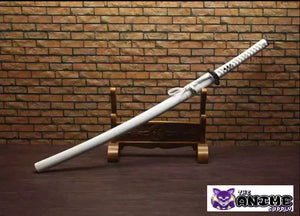 Handforged White Saya Blade Full Tang For Cosplaying
