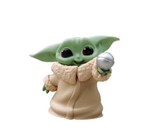 Load image into Gallery viewer, 5-6cm Disney Star Wars Baby Yoda PVC Action Figure
