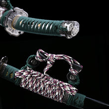 Load image into Gallery viewer, Tachi Sword Green Handle

