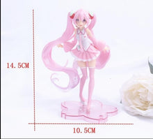 Load image into Gallery viewer, 14cm Pink Sakura Action Figure
