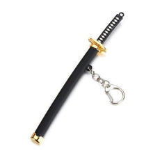 Load image into Gallery viewer, One Piece Zoro Sword Keychains
