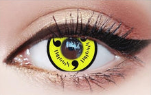 Load image into Gallery viewer, Naruto Sharingan Cosplay Colored Contact Lenses
