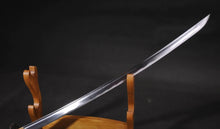 Load image into Gallery viewer, Gold-colored Wooden Japanese Sword Katana For Cosplaying
