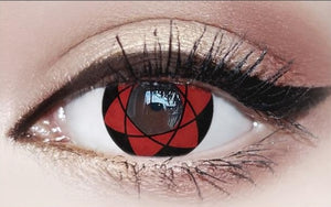 Naruto Sharingan Cosplay Colored Contact Lenses