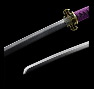 One Piece Roronoa Zoro Sandai Kitetsu Sword (Purple Version) For Cosplay