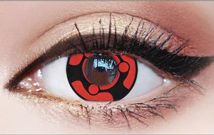 Naruto Sharingan Cosplay Colored Contact Lenses