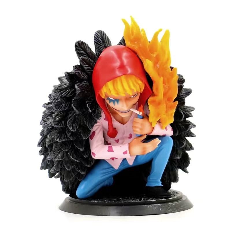 Anime One Piece Corazón Donquixote Rosinante PVC Action Figure