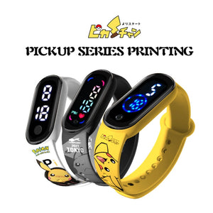 Pokemon Electronic LED Watch Waterproof Clock