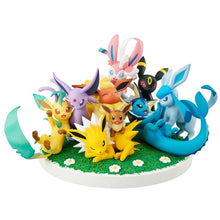 Load image into Gallery viewer, Pokemon Eevee 9 Style Evolutionary Forms PVC Action Figure
