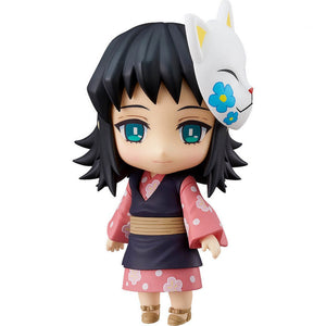 Original Good Smile Demon Slayer Nendoroid 1334 1361 1569 1570 Agatsuma Zenitsu, Hashibira Inosuke, Sabito Makomo Action Figure