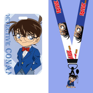 Detective Conan Anime KeyChain ID Card