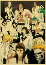 Load image into Gallery viewer, Anime Bleach Poster Kraft Paper For Room &amp; Wall Decor
