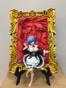 Re:Zero − Starting Life in Another World Rem Photo frame Action Figure