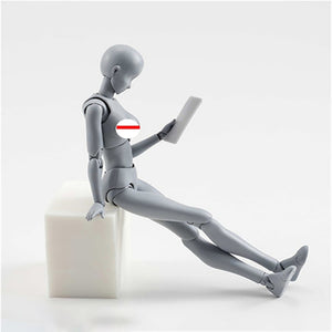 14cm Movable Mannequin Figure For Anime Drawing