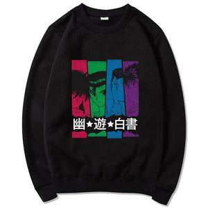 Anime YuYu Hakusho Sweatshirt For Both Men and Women