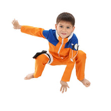 Load image into Gallery viewer, Uzumaki Naruto Cosplay Costume For Kids
