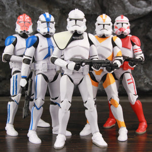 Starwars 13th 212th 332nd 501st Clone Trooper P2 Trooper Jumptrooper Clone Shock Trooper Action Rogue One Figures